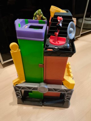 Casa Batman Plegable Fisher-Price