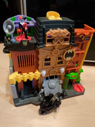Casa Batman Plegable Fisher-Price