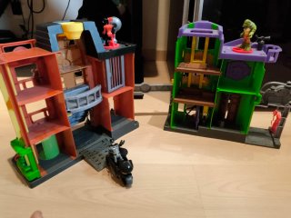 Casa Batman Plegable Fisher-Price