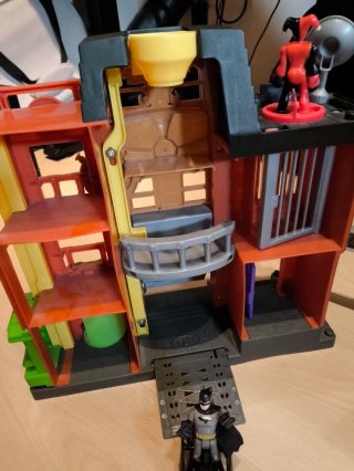 Casa Batman Plegable Fisher-Price