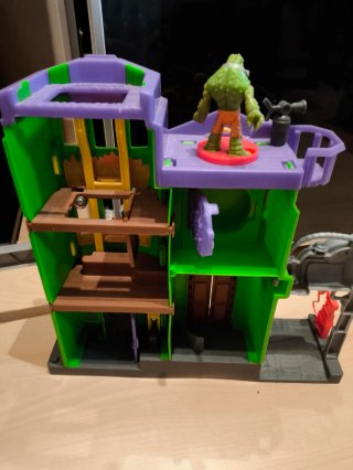 Casa Batman Plegable Fisher-Price