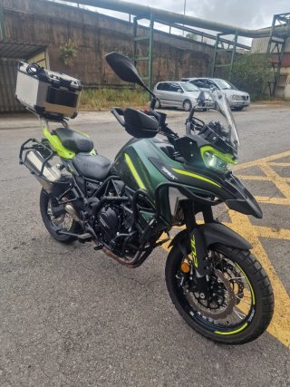 Benelli TRK 702X Maletas Incluidas 3 años garantia