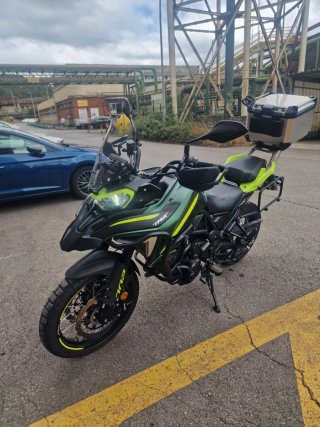 Benelli TRK 702X Maletas Incluidas 3 años garantia