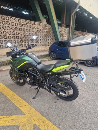 Benelli TRK 702X Maletas Incluidas 3 años garantia