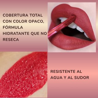 Set 6 Labiales Mate HANDAIYAN Larga Duración-NUEVO