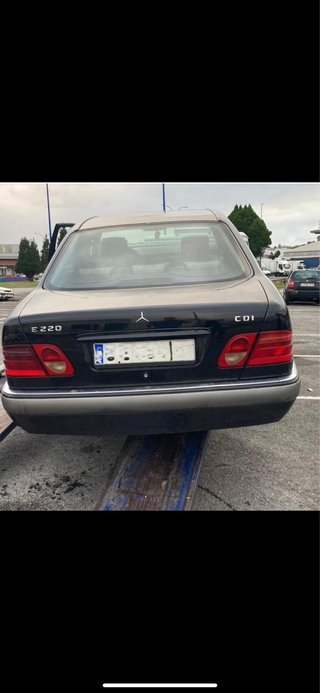 Despiece Mercedes E220 CDI