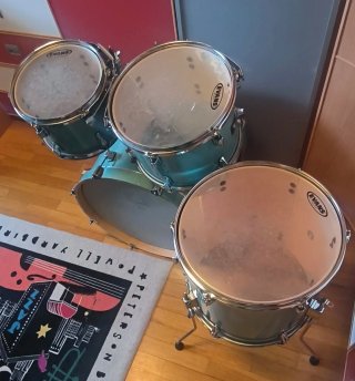 Batería Tama Superstar Classic CL50RS-LEG