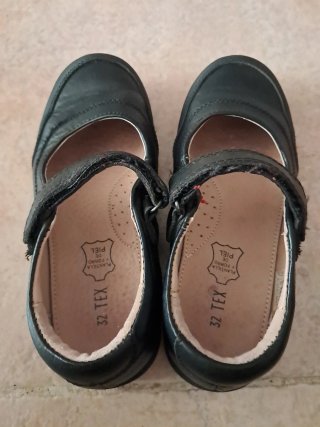 Zapatos niña negros talla 32