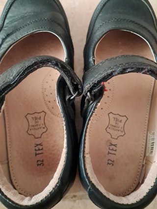 Zapatos niña negros talla 32
