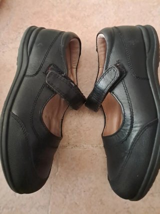 Zapatos niña negros talla 32