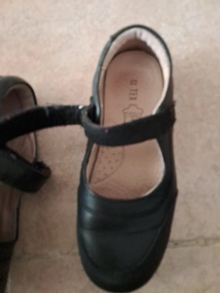 Zapatos niña negros talla 32
