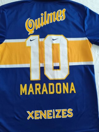 Camiseta Boca Juniors Nike Talla L