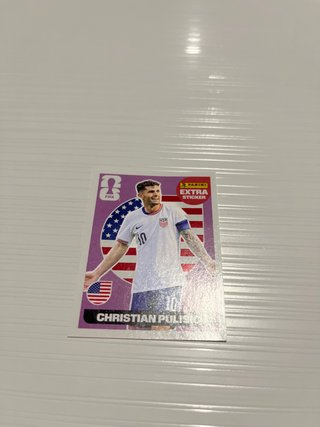Cromos Christian Pulisic Panini Extra Purpura