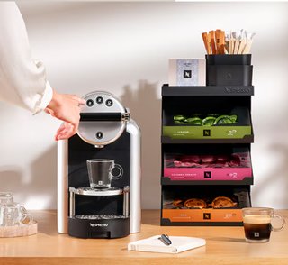 Cafetera Nespresso Zenius Profesional ZN100