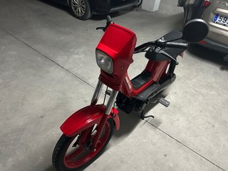 Derbi Variant sport roja- Moto Clásica