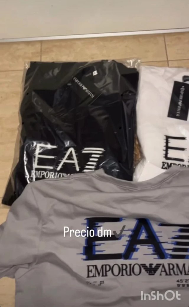 Conjuntos EmporioArmani EA7