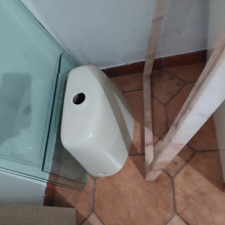 Vaschetta in ceramica beige