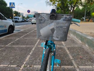 Bicicleta Btwin 500 Azul