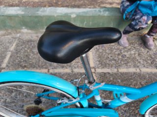 Bicicleta Btwin 500 Azul