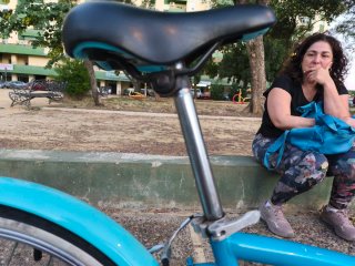 Bicicleta Btwin 500 Azul