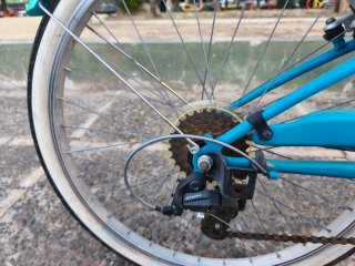 Bicicleta Btwin 500 Azul