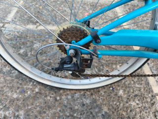 Bicicleta Btwin 500 Azul