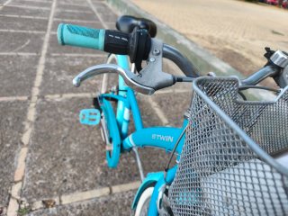 Bicicleta Btwin 500 Azul