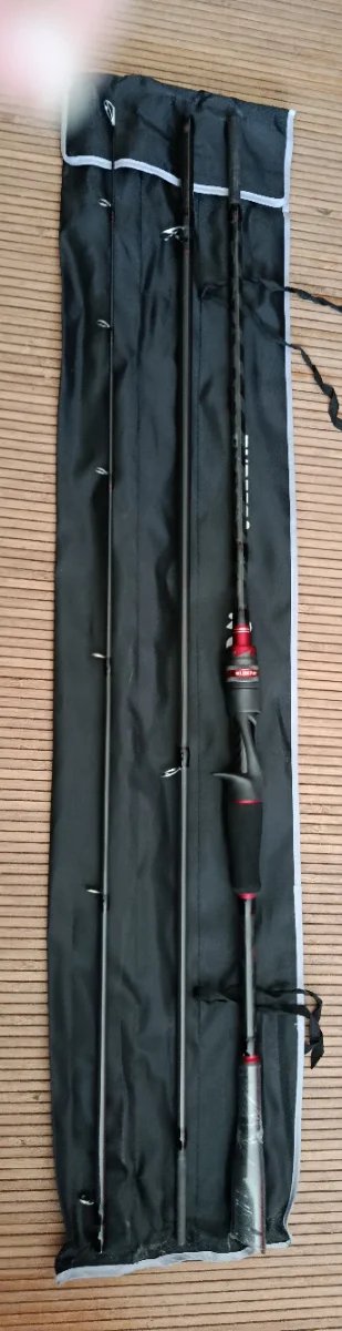 Caña Baitcast 2,43 mt
