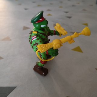 Figura Raph Green Teen Beret Tortugas Ninja (TMNT)