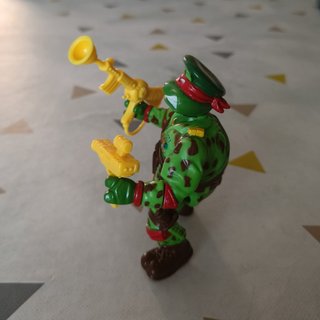 Figura Raph Green Teen Beret Tortugas Ninja (TMNT)