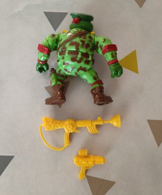 Figura Raph Green Teen Beret Tortugas Ninja (TMNT)