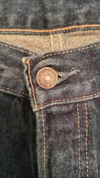 Pantalón vaquero Levi's hombre