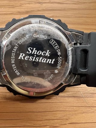 Casio G-Shock DW-5000R Reloj