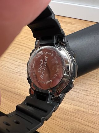 Casio G-Shock DW-5000R Reloj