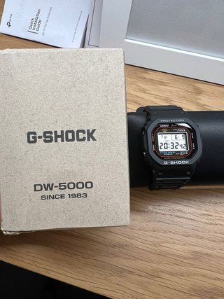 Casio G-Shock DW-5000R Reloj