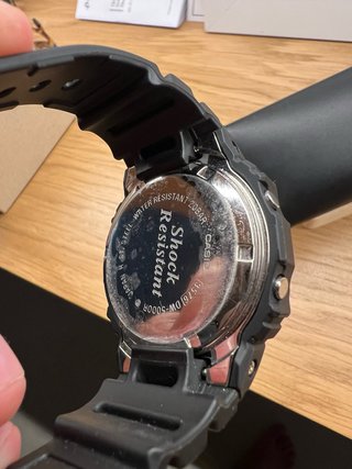 Casio G-Shock DW-5000R Reloj