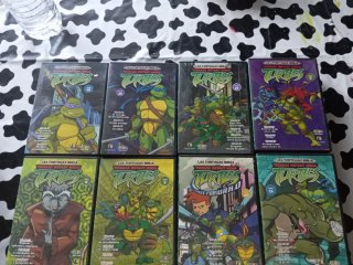 DVD Tortugas Ninja