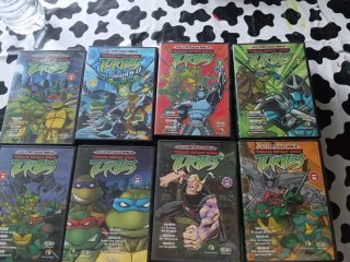 DVD Tortugas Ninja