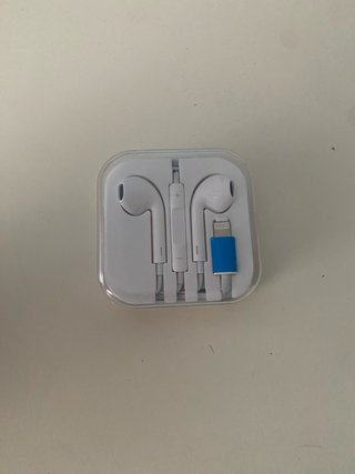 Auriculares Apple iPhone Blancos