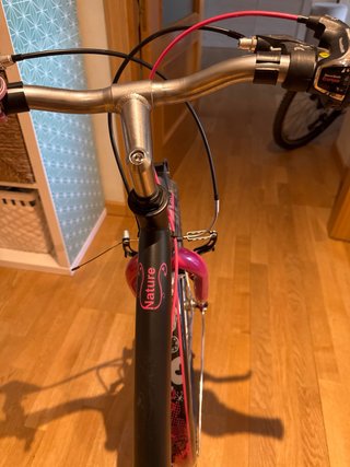 Bicicleta BTwin Nature Niña