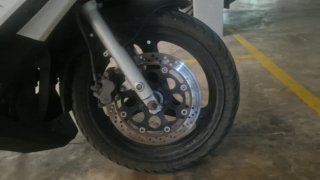 Suzuki GS500F Negra y Plateada
