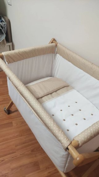 Minicuna bebé