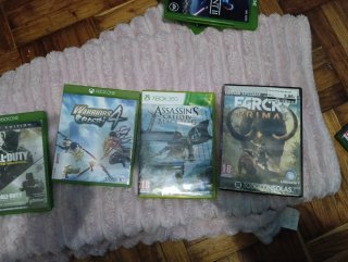 Lote Juegos Xbox 360 y One
