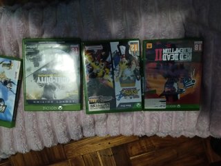 Lote Juegos Xbox 360 y One