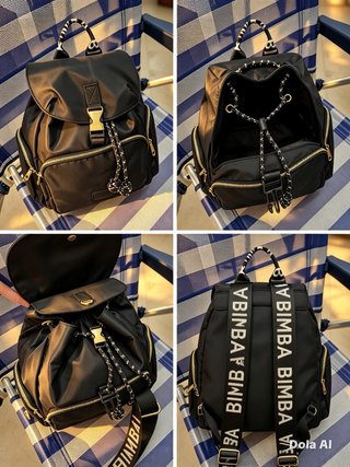 Bolso BIMBA Y LOLA Negro