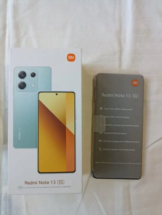 Xiaomi Redmi Note 13 5G 512GB con garantía