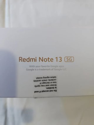 Xiaomi Redmi Note 13 5G 512GB con garantía