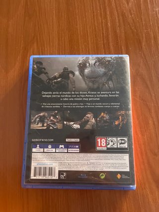 God of War PS4 (PlayStation 4) - Edición Hits