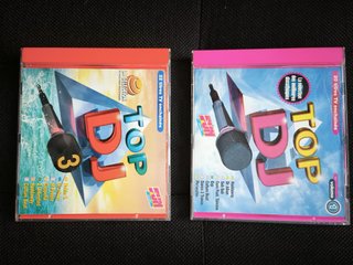 CDs TOP DJ 3 y Volume 1