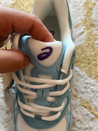 Asics Gel NYC Azul y Blanco